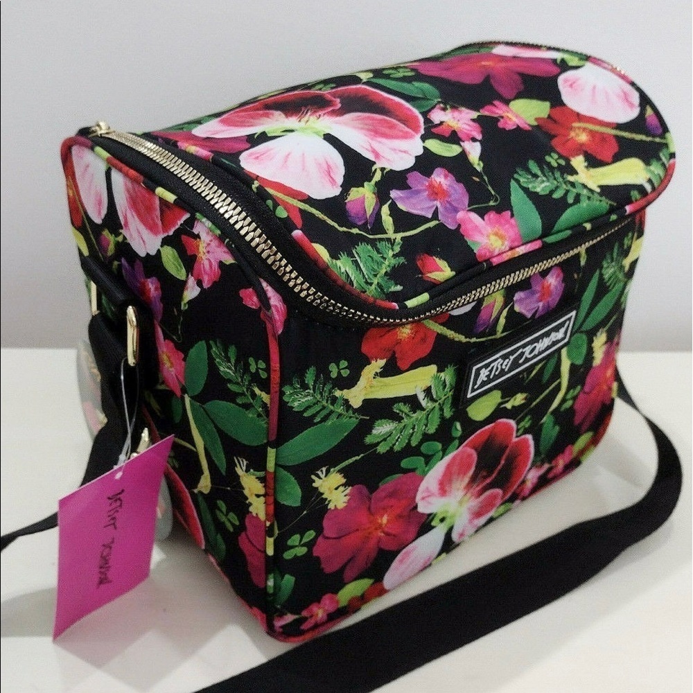 RESTOCKED! Betsey Johnson lunch tote!